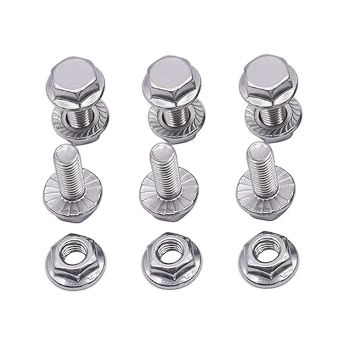 BOLEWIN 19M7775 14M7303 Tornillos y tuercas hexagonales_2