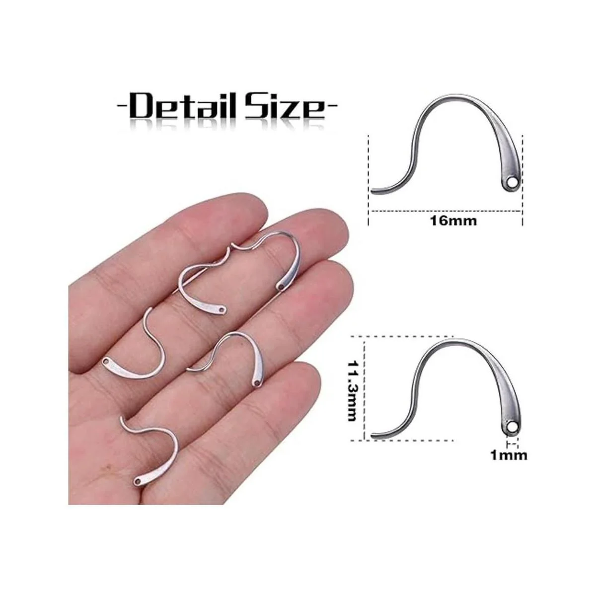 100 ganchos de acero inoxidable para pendientes_3