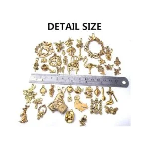 40 dijes de Alicia en el país de las maravillas con_3