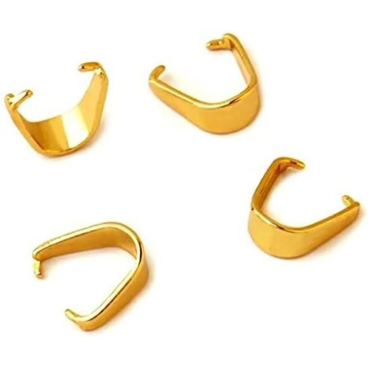 KDDOM 50 piezas de acero inoxidable colgante melón_1