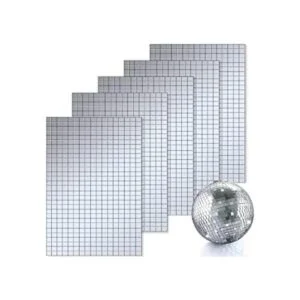 3600 piezas de azulejos de mosaico de bola de discoteca_1