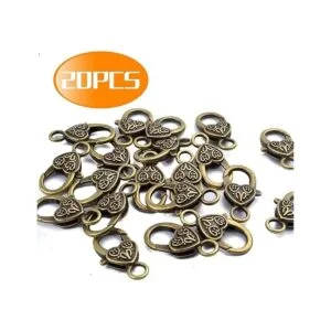 20 clips de langosta con forma de corazón y pinza de_2