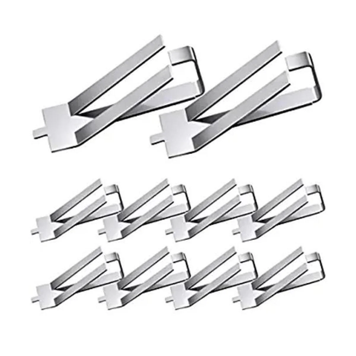 PAGOW 10pcs Ender 3 de vidrio cama Spring Turn Clips para_1