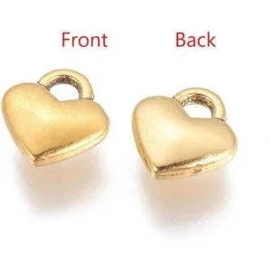 Beadthoven Colgantes de plata antigua Metal No_2