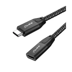 Cable de extensión USB C 2 pies2.0 ft USB 3.1 Gen 2_1