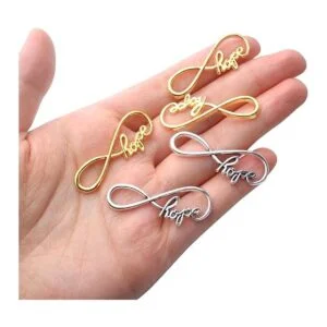 Encantos del conector del infinito 60 colgantes del_7