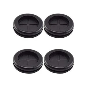 Ojales de goma para cortafuegos de 11116 pulgadas de_1