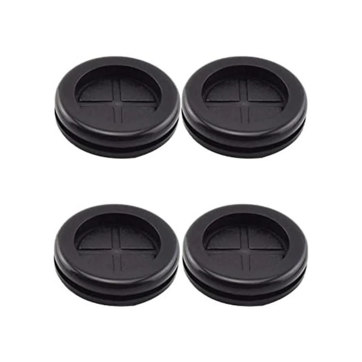 Ojales de goma para cortafuegos de 11116 pulgadas de_1