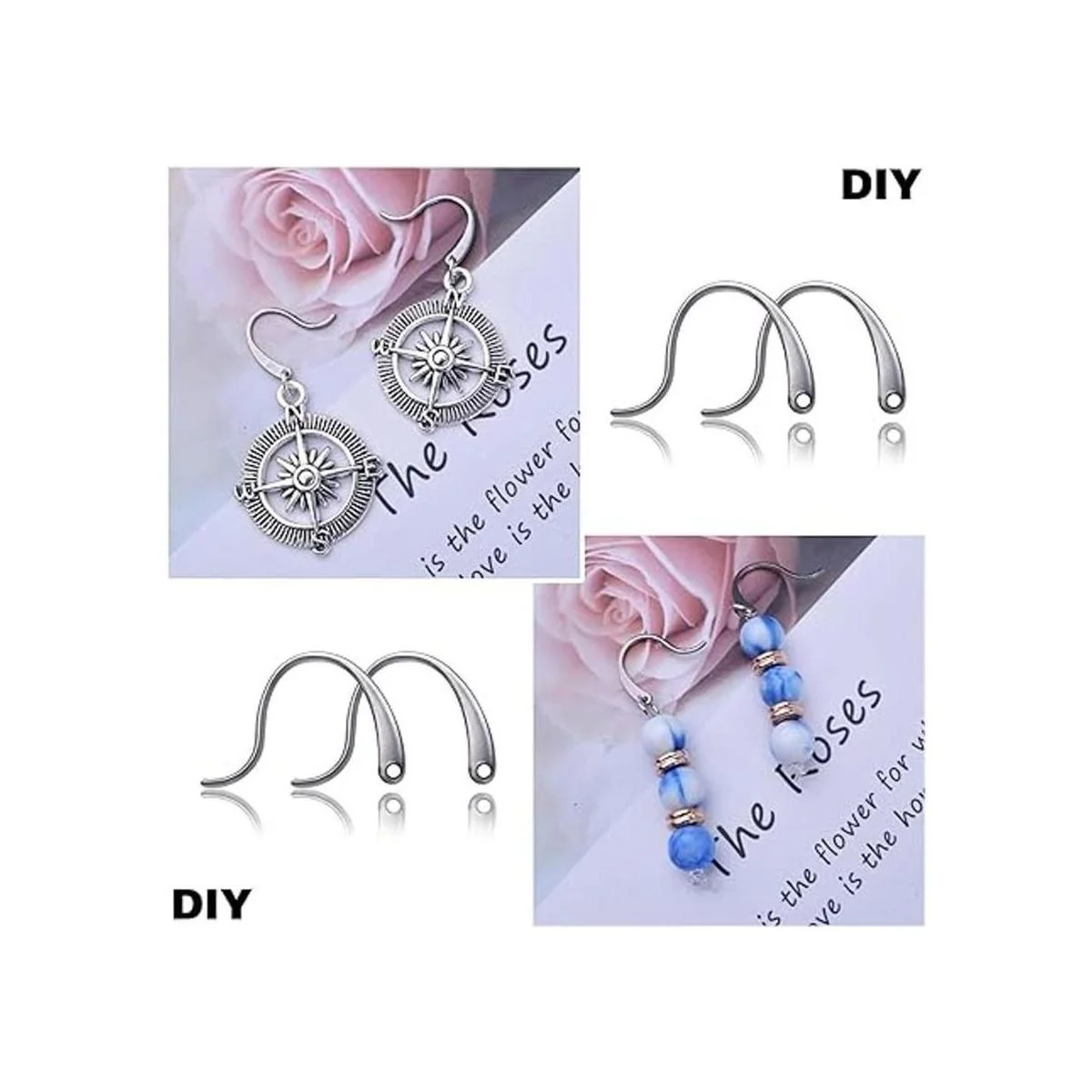 100 ganchos de acero inoxidable para pendientes_5