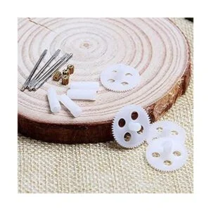 Acxico 24pcs RC Quadcopter Drone piezas de repuesto Motor_2