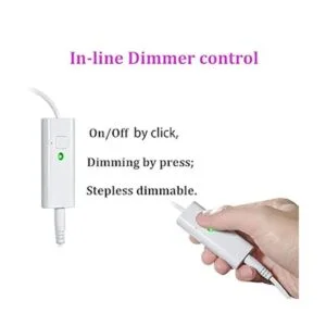 Regulador LED tamaño del enchufe DC 3.5X1.1.378 in_3