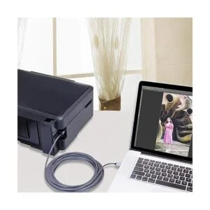 Nanxudyj Cable de impresora USB 2.0 tipo A macho a B macho_2