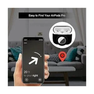 Funda protectora 2 en 1 para Apple AirPods Pro Air Tag_4