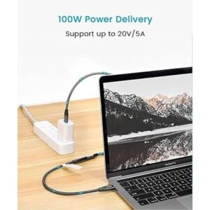 Cable de extensión USB C 2 pies2.0 ft USB 3.1 Gen 2_4