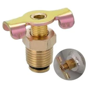 Generic NPT Válvula de drenaje de latón macizo de 14_4