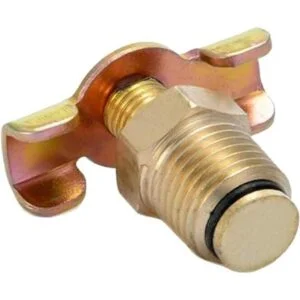 Generic NPT Válvula de drenaje de latón macizo de 14_6