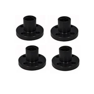 Paquete de 4 tuercas de tornillo de plomo T8 silencioso de_1