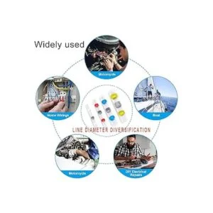 LNEADI 65 conectores de alambre de sellado de soldadura_7