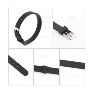 AUEAR Paquete de 20 pulseras de 0.315 in para letras_5