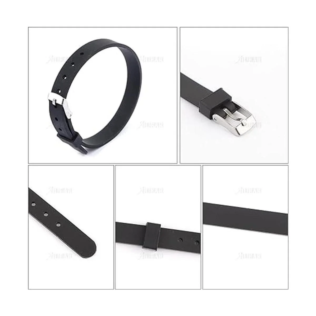 AUEAR Paquete de 20 pulseras de 0.315 in para letras_5