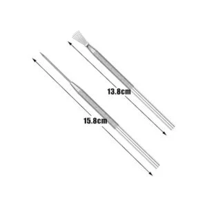 BILLIOTEAM 10 piezas de herramientas de aguja de arcilla y_2