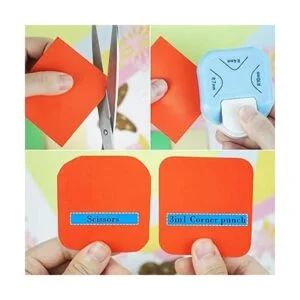 ECOHU Perforadora de esquina redonda 3 en 13 vías para_3