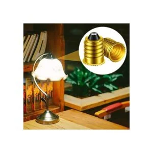 Adaptador E14 a E12 Adaptador Adaptador de Lámpara Base_6