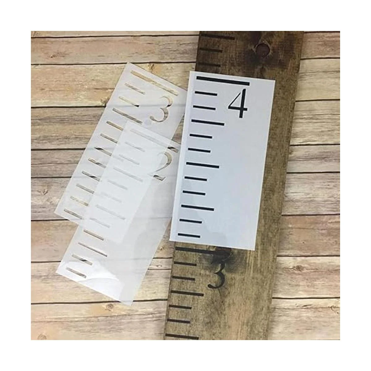 Plantilla de regla de crecimiento de 7 pies tabla de_6