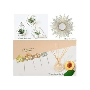 200 varillas de madera de 6 x 18 pulgadas varillas de_6