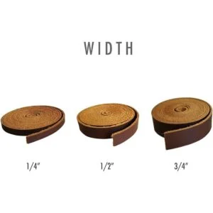 Tira de cuero genuino de 14 pulgadas de ancho y 72_4