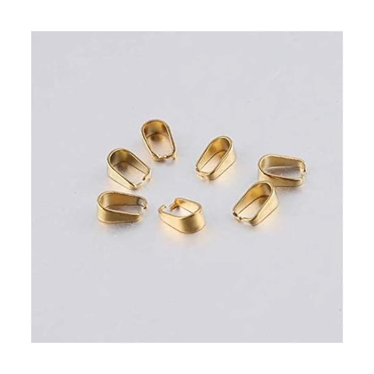 KDDOM 50 piezas de acero inoxidable colgante melón_4