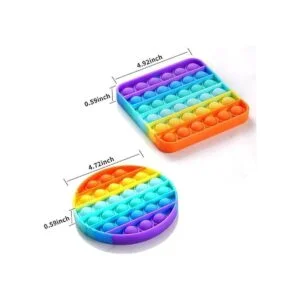 Fpxnb 2 unidades de juguetes de silicona para aliviar el_2