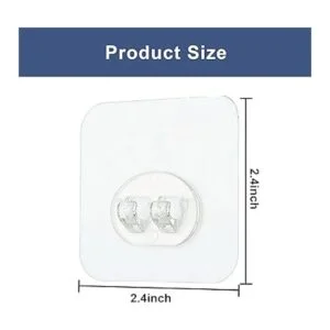 Paquete de 8 ganchos adhesivos de repuesto ganchos_3