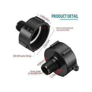 275 330 G IBC Conexiones de bolsa para tanque de agua_2