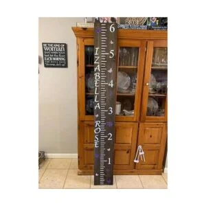 Plantilla de regla de crecimiento de 7 pies tabla de_7