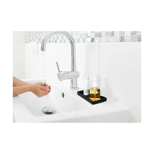 VCREATC Mini bandeja pequeña negra 8 x 4 pulgadas para_3