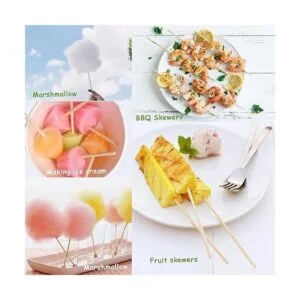 200 varillas de madera de 6 x 18 pulgadas varillas de_5