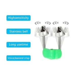 LEIHONG Campana de Pesca Caña de Pesca Alarma de Caña de_2