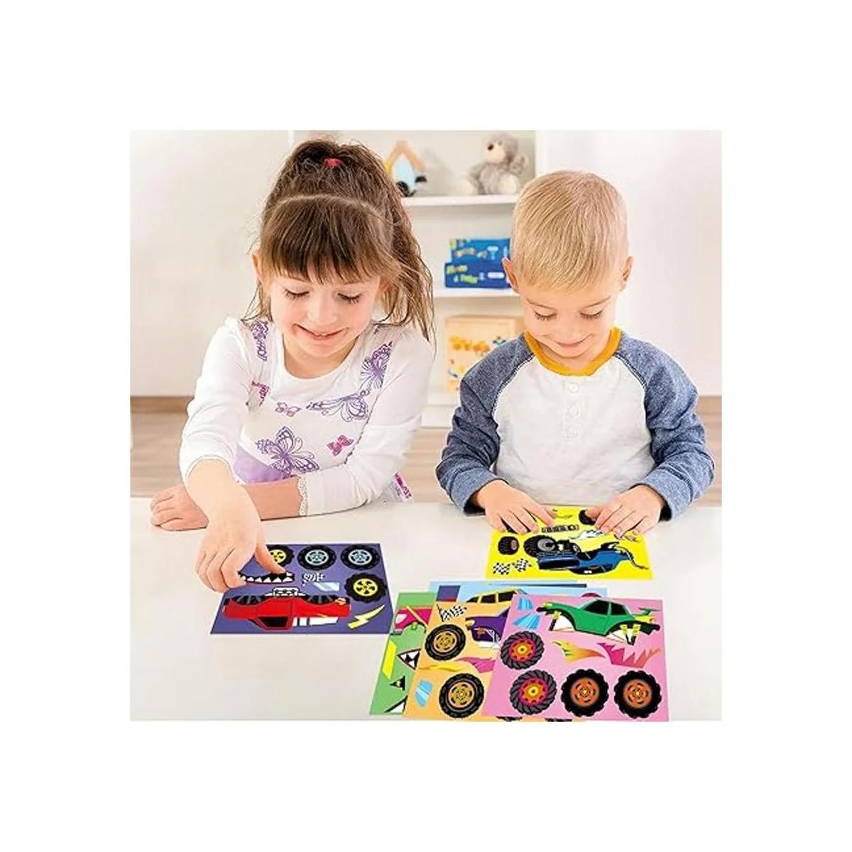 Haooryx Juego de 24 pegatinas para Monster Truck para_6