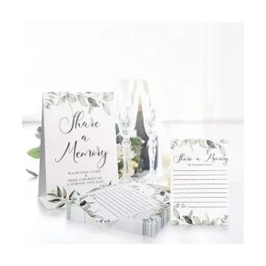 50 tarjetas de memoria de eucalipto verde para compartir_7