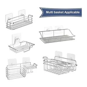 Paquete de 8 ganchos adhesivos de repuesto ganchos_4