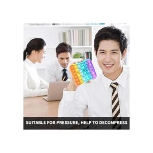Fpxnb 2 unidades de juguetes de silicona para aliviar el_3