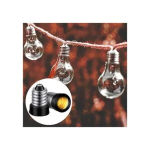 Adaptador E14 a E12 Adaptador Adaptador de Lámpara Base_4