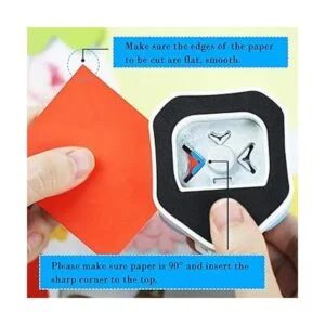 ECOHU Perforadora de esquina redonda 3 en 13 vías para_5