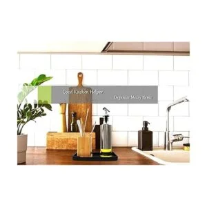 VCREATC Mini bandeja pequeña negra 8 x 4 pulgadas para_2