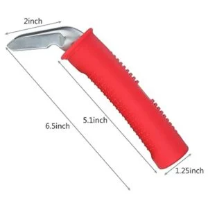 Valorcielo Auto Cane Mango portátil para puerta de coche_5