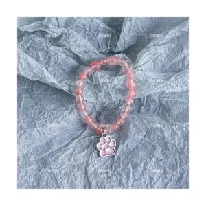 AUEAR Dijes con diseño de huella de animal y gato con_3