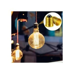 Adaptador E14 a E12 Adaptador Adaptador de Lámpara Base_7