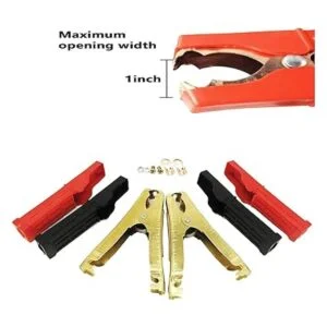 Abrazaderas de batería de cable de puente abrazadera de_6