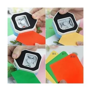 ECOHU Perforadora de esquina redonda 3 en 13 vías para_2